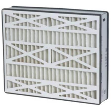 White-Rodgers 16x25x5 Merv 13 Replacement Pleated Air Filter, 2 PK DPFI16X25X5M13